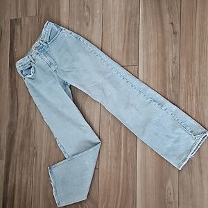Abercrombie & Fitch 90s relaxed high rise jeans